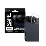 iPhone Duo Safe By PanzerGlass Kamerabeskyttelse - Resirkulert glass - Gjennomsiktig