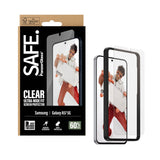 Samsung Galaxy A57 SAFE by PanzerGlass Ultra-Wide Fit Skjermbeskyttelsesglass med EasyAligner - Gjennomsiktig