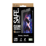 Samsung Galaxy S26 SAFE by PanzerGlass Ultra-Wide Fit Skjermbeskyttelsesglass - Gjennomsiktig