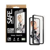 Samsung Galaxy A27 SAFE by PanzerGlass Ultra-Wide Fit Skjermbeskyttelsesglass med EasyAligner - Gjennomsiktig