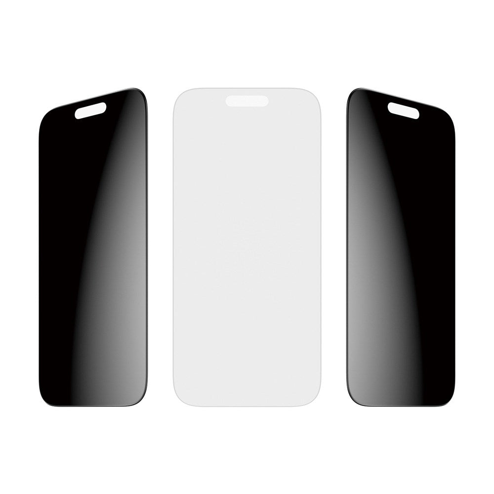SAFE by PanzerGlass iPhone 17 Pro Ultra-Wide Fit Skjermbeskyttelsesglass - Privacy Funksjon - Gjennomsiktig
