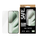 Google Pixel 11 Pro XL SAFE by PanzerGlass Ultra-Wide Fit Skjermbeskyttelsesglass med EasyAligner - Gjennomsiktig