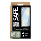 SAFE by PanzerGlass Samsung Galaxy S25 FE Ultra-Wide Fit Skjermbeskyttelsesglass - Gjennomsiktig