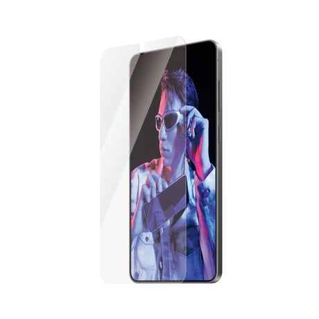 SAFE by PanzerGlass Samsung Galaxy S25 Edge Ultra-Wide Fit Skjermbeskyttelsesglass - Gjennomsiktig