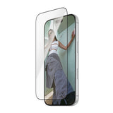 iPhone 18 Pro / 17 Pro SAFE by PanzerGlass Ultra-Wide Fit Skjermbeskyttelsesglass med EasyAligner - Gjennomsiktig