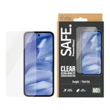 Google Pixel 10a SAFE by PanzerGlass Ultra-Wide Fit Skjermbeskyttelsesglass - Gjennomsiktig