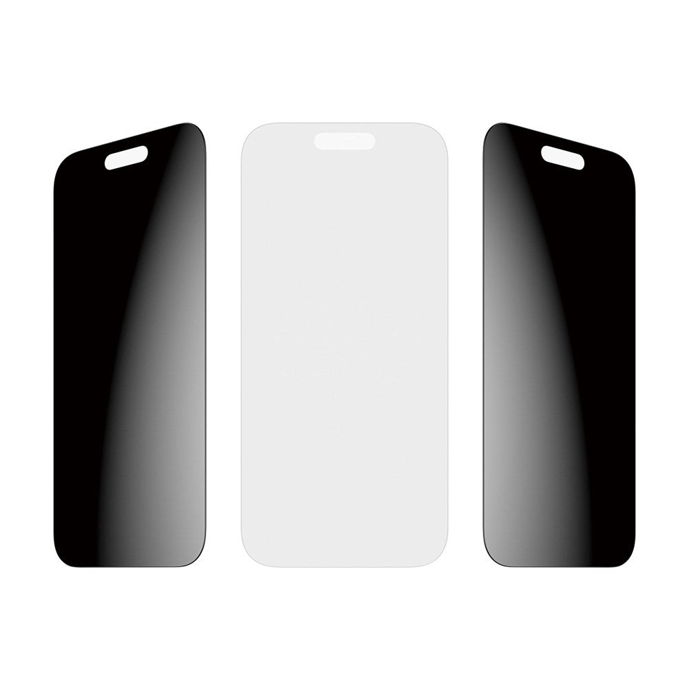 SAFE by PanzerGlass iPhone Air Ultra-Wide Fit Skjermbeskyttelsesglass - Privacy Funksjon - Gjennomsiktig