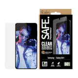 Samsung Galaxy S26+ (Plus) SAFE by PanzerGlass Ultra-Wide Fit Skjermbeskyttelsesglass - Gjennomsiktig