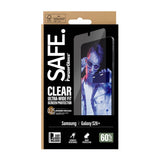 Samsung Galaxy S26+ (Plus) SAFE by PanzerGlass Ultra-Wide Fit Skjermbeskyttelsesglass - Gjennomsiktig