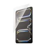 iPad Pro 11" (2025 / 2024) SAFE by PanzerGlass Ultra-Wide Fit Skjermbeskyttelsesglass med Installasjonsramme - Gjennomsiktig