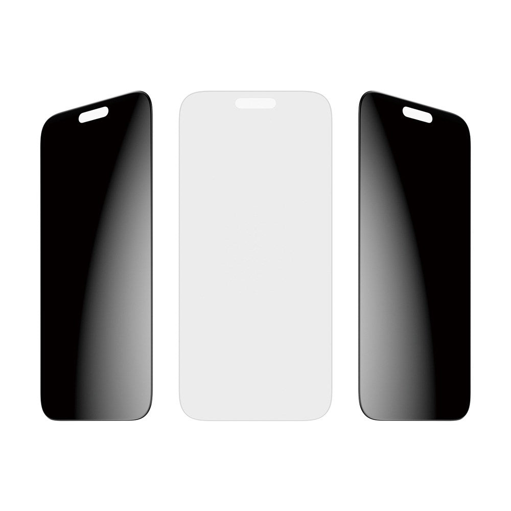 SAFE by PanzerGlass iPhone 17 Pro Max Ultra-Wide Fit Skjermbeskyttelsesglass - Privacy Funksjon - Gjennomsiktig
