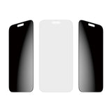 SAFE by PanzerGlass iPhone 17 Pro Max Ultra-Wide Fit Skjermbeskyttelsesglass - Privacy Funksjon - Gjennomsiktig