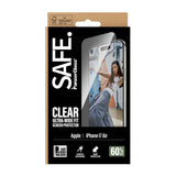 SAFE by PanzerGlass iPhone Air Ultra-Wide Fit Skjermbeskyttelsesglass - Gjennomsiktig