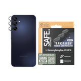 SAFE by PanzerGlass - Kameralinsebeskytter for Samsung Galaxy A16 - Sølv/Gjennomsiktig