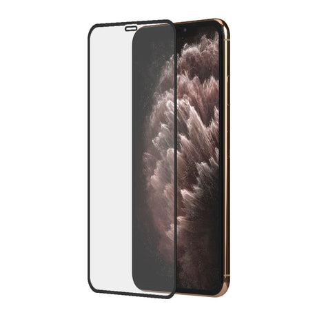 SAFE by PanzerGlass Edge-to-Edge Fit Skjermbeskyttelse - iPhone XS Max/iPhone 11 Pro Max - Gjennomsiktig/Svart Kant