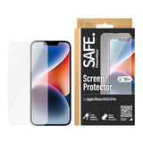 SAFE by PanzerGlass™️ iPhone 14/13/13 Pro Skjermbeskytter - Ultra Wide Fit - Gjennomsiktig