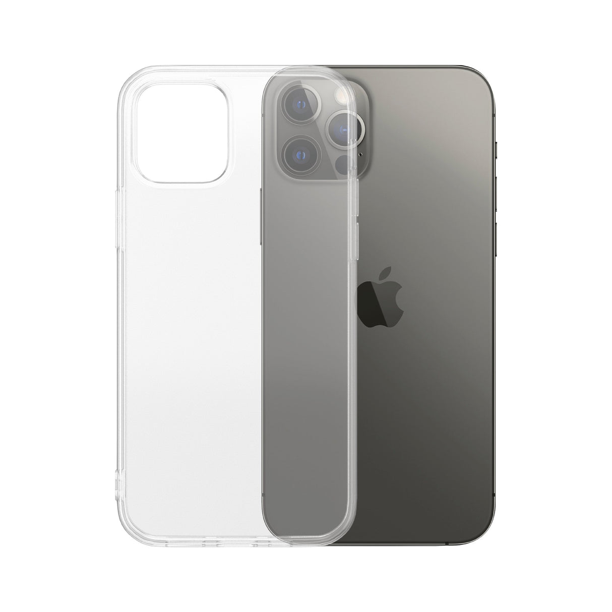 iPhone 12 / 12 Pro Safe By PanzerGlass® TPU Deksel - Gjennomsiktig