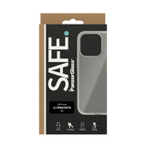 iPhone 12 / 12 Pro Safe By PanzerGlass® TPU Deksel - Gjennomsiktig