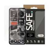 SAFE by PanzerGlass Nothing Phone 2 - Ultra-Wide Fit Skjermbeskyttelsesglass - Gjennomsiktig