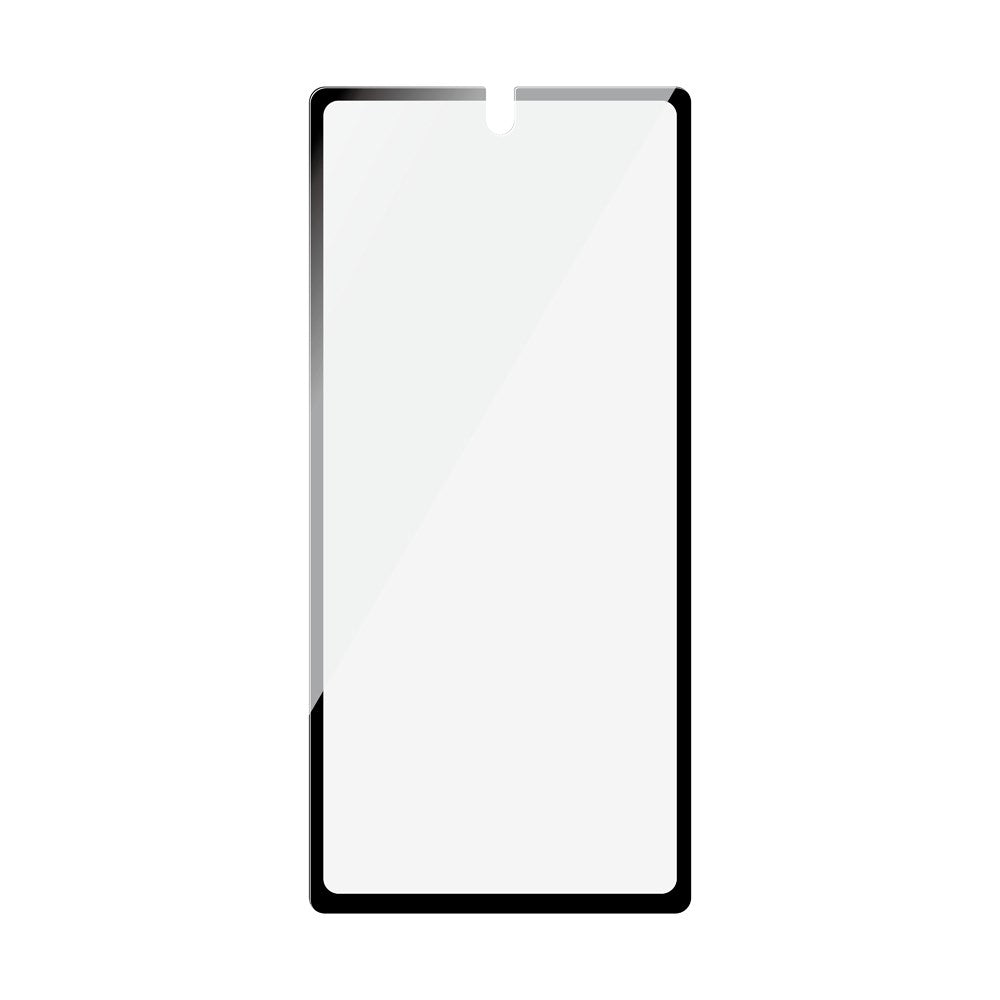 BULK - SAFE by PanzerGlass® 2-in-1 Pack Google Pixel 7A - Skjermbeskytter & TPU Deksel - Gjennomsiktig / Svart Kant