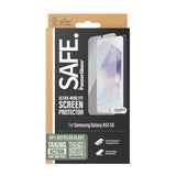 Samsung Galaxy A55 (5G) Safe By PanzerGlass® Ultra-Wide Fit Beskyttelsesglass - Case Friendly - Gold Strength - Gjennomsiktig