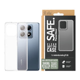 Motorola Moto G75 (5G) Safe By PanzerGlass® Fleksibelt Plast Deksel - Gjennomsiktig