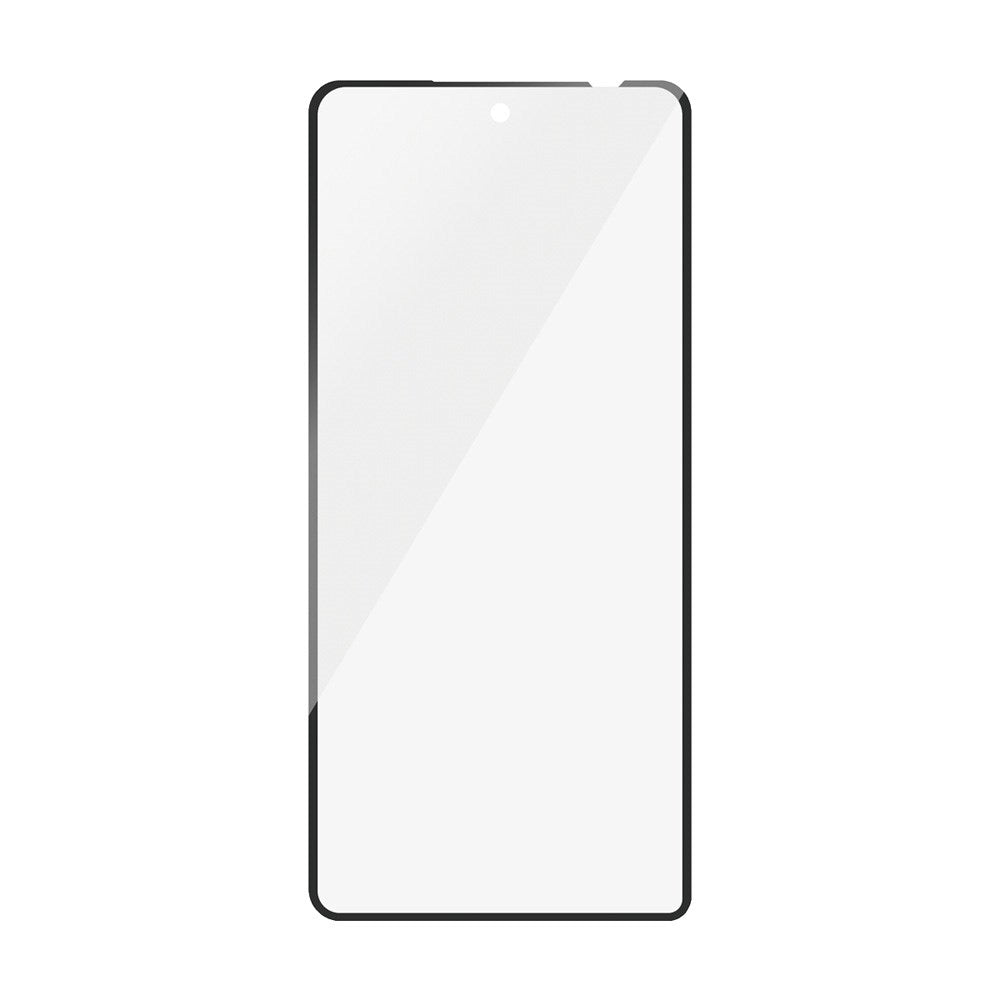 SAFE by PanzerGlass Ultra-Wide Fit Skjermbeskyttelsesglass - Motorola Moto G75 (5G) - Gjennomsiktig / Svart Kant