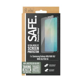 SAFE by PanzerGlass Samsung Galaxy A06 Ultra-Wide Fit Skjermbeskyttelsesglass - Gjennomsiktig