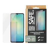 SAFE by PanzerGlass Samsung Galaxy A06 Ultra-Wide Fit Skjermbeskyttelsesglass - Gjennomsiktig