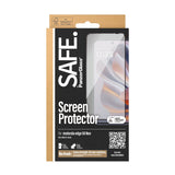 SAFE by PanzerGlass Motorola Edge 50 Neo Ultra-Wide Fit Skjermbeskyttelsesglass - Gjennomsiktig/Svart Kant