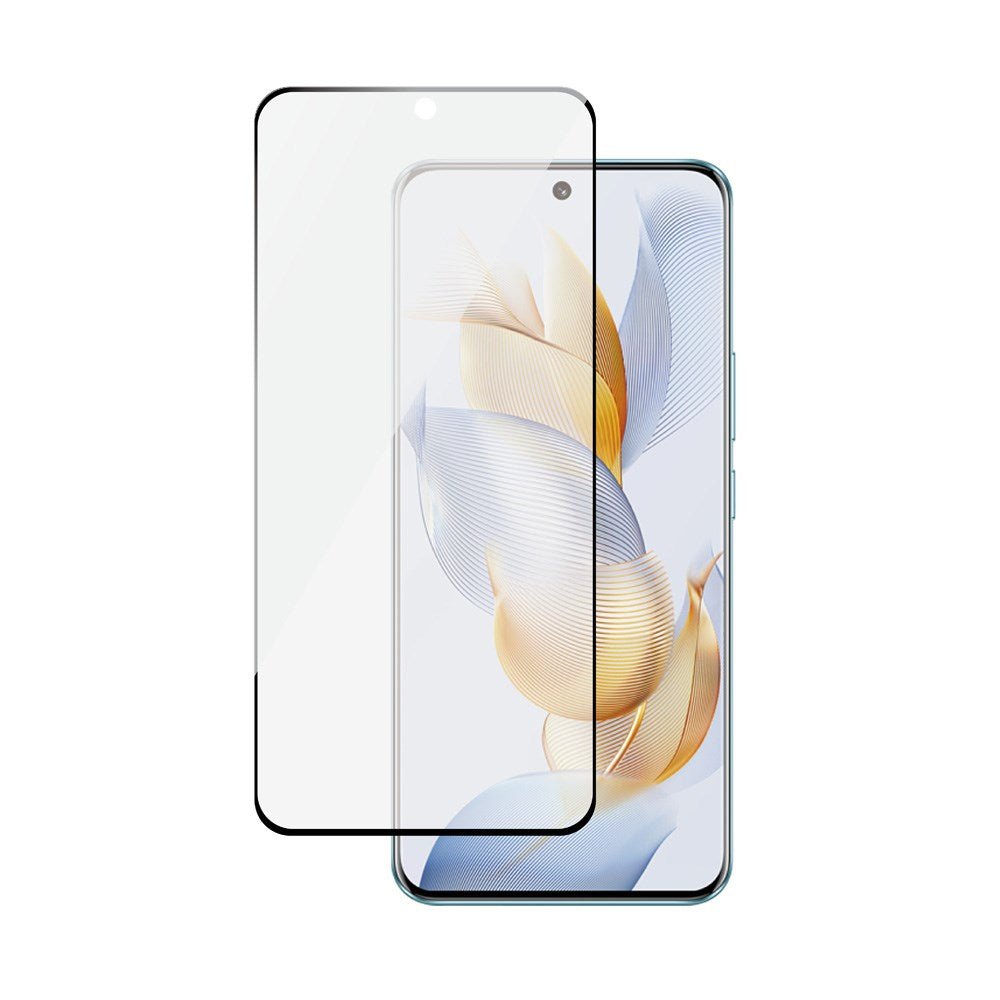 Honor 90 Safe By PanzerGlass® Ultra-Wide Fit Beskyttelsesglass - Case Friendly - Gold Strength - Gjennomsiktig / Svart Kant