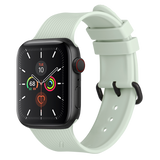 Apple Watch (42/44/SE/45/46/49mm) Native Union Curve Strap Silikonstropp - Grønn