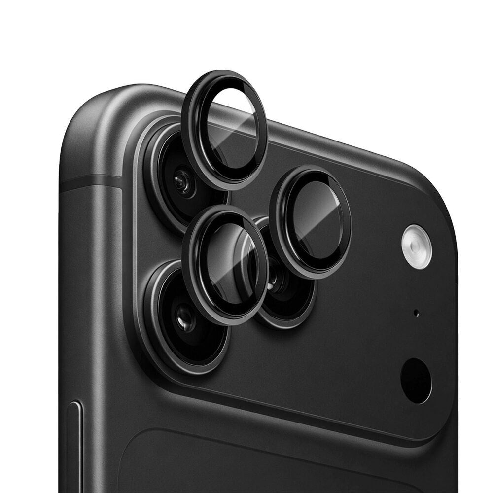 iPhone 18 Pro / 18 Pro Max Mobile Origin Sapphire Kameralinsebeskytter - Svart