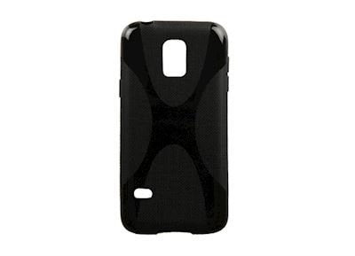 Samsung Galaxy S5 Mini TPU X-Line Case - Black