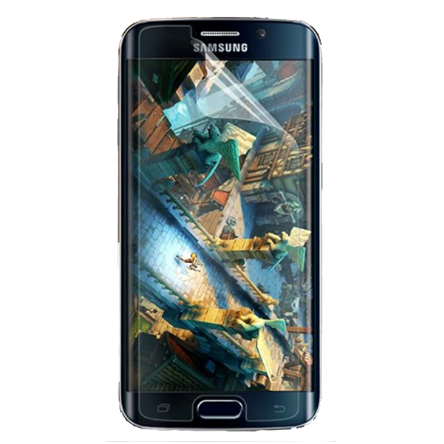 Samsung Galaxy S6 Edge Fleksibel Skjermbeskytter