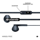 Urbanista San Francisco In-Ear Hodetelefoner m. Jackstick 3.5mm  - Dark Clown