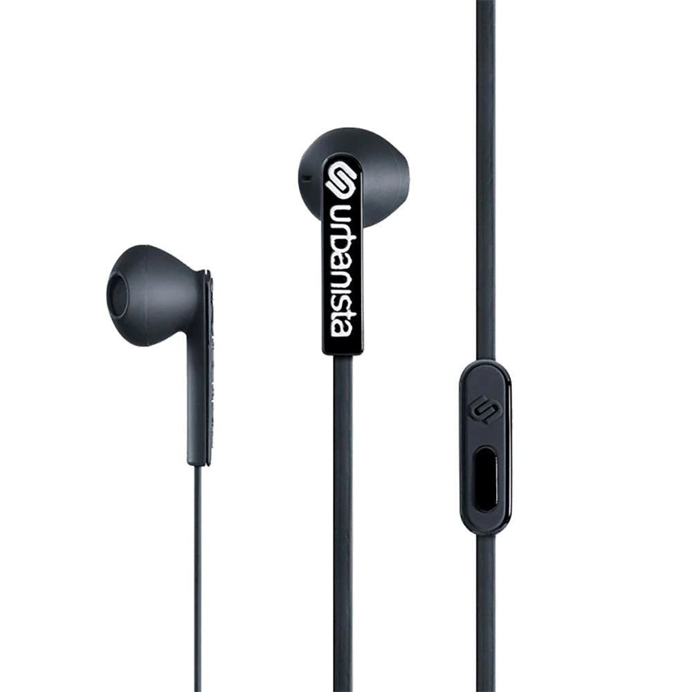 Urbanista San Francisco In-Ear Hodetelefoner - Midnight Black