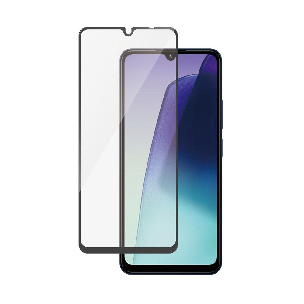 Xiaomi Redmi 14C Safe By PanzerGlass® Ultra-Wide Fit Beskyttelsesglass - Case Friendly - Gold Strength - Gjennomsiktig / Svart Kant