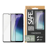 Xiaomi Redmi 14C Safe By PanzerGlass® Ultra-Wide Fit Beskyttelsesglass - Case Friendly - Gold Strength - Gjennomsiktig / Svart Kant