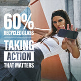 SAFE by PanzerGlass iPhone 16e / 14 / 13 / 13 Pro Ultra-Wide Fit Skjermbeskyttelsesglass - Privacy Funksjon - Gjennomsiktig