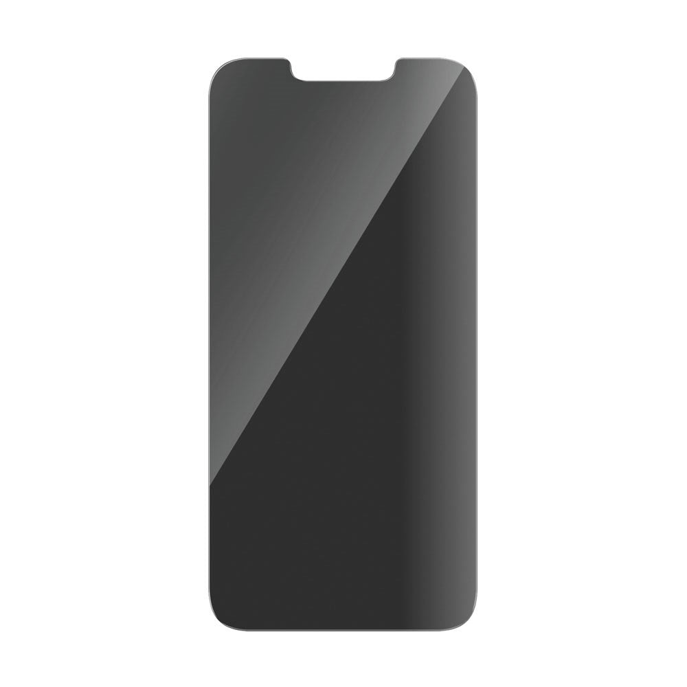 SAFE by PanzerGlass iPhone 16e / 14 / 13 / 13 Pro Ultra-Wide Fit Skjermbeskyttelsesglass - Privacy Funksjon - Gjennomsiktig