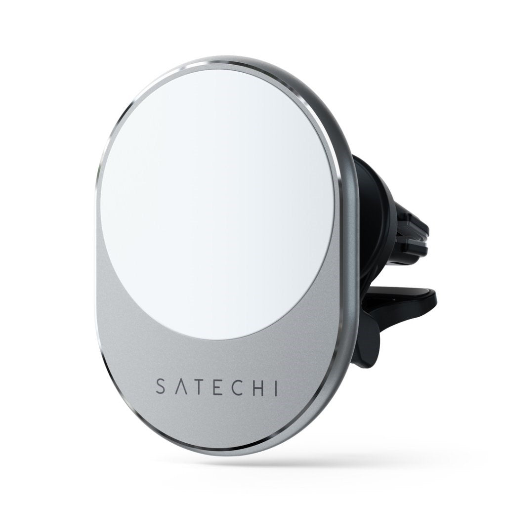 Satechi 7.5W Magnetisk Trådløs Billader - MagSafe-Kompatibel - Hvit