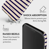 iPhone 12 / 12 Pro Burga Tough Fashion Deksel - MagSafe Kompatibel - Old Money