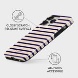 Burga iPhone 13 Pro Tough Fashion Deksel - Old Money