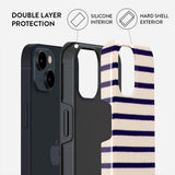 iPhone 14 Burga Tough Fashion Deksel - MagSafe Kompatibel - Old Money