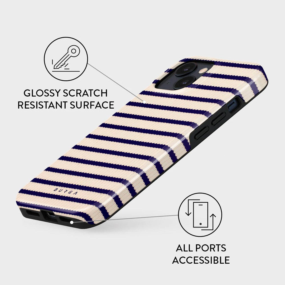 Burga iPhone 15 Tough Fashion Deksel - Old Money