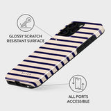 Burga iPhone 15 Pro Tough Fashion Deksel - Old Money