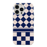 Burga iPhone 13 Pro Tough Fashion Deksel - Check & Mate