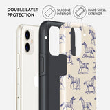 Burga iPhone 11 Tough Fashion Deksel - Derby Race