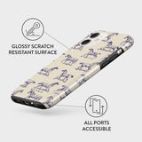 Burga iPhone 11 Tough Fashion Deksel - Derby Race